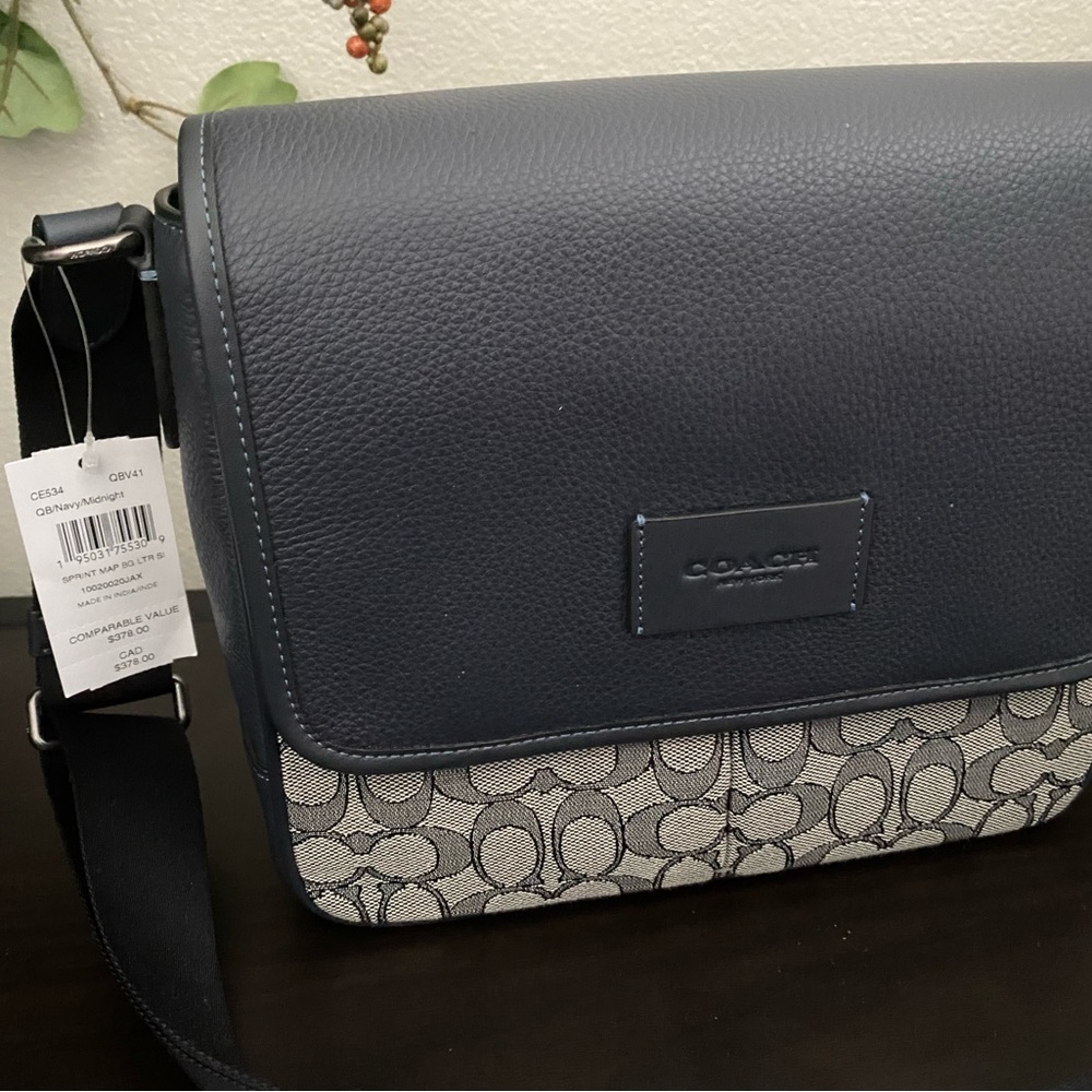 (Coach Purse original price $378 before tax)